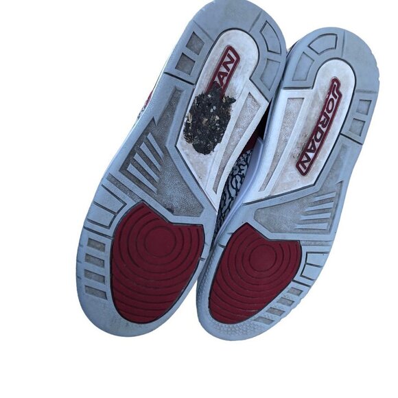 Rare 2018 Nike Air Jordan Legacy 312 Toro Size 8.5 Red - Picture 3 of 14